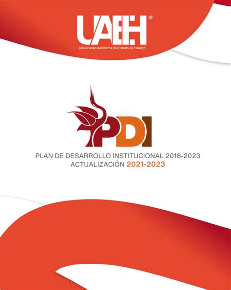 pdi uaeh|Plan de D